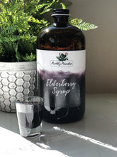 Load image into Gallery viewer, Elderberry Syrup - Family Size 32 oz
