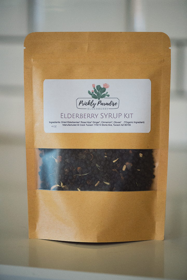Elderberry Syrup Make at Home Kit