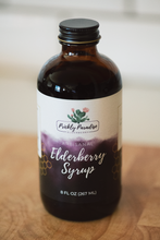 Load image into Gallery viewer, Elderberry Syrup 8 oz