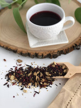 Load image into Gallery viewer, Hibiscus Elderflower Tea