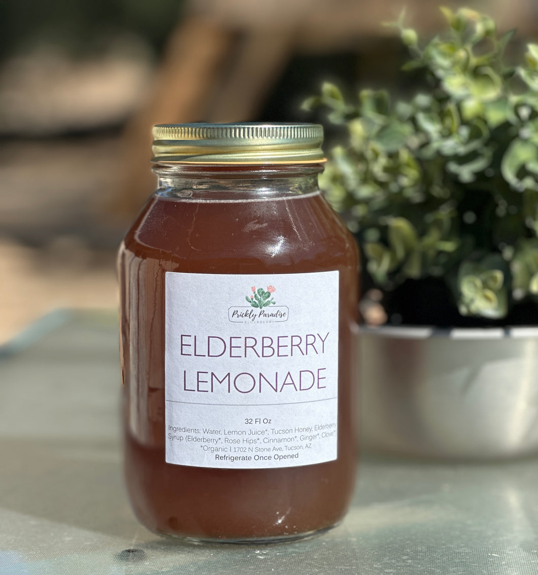 Elderberry Lemonade