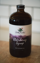 Load image into Gallery viewer, Elderberry Syrup - Family Size 32 oz
