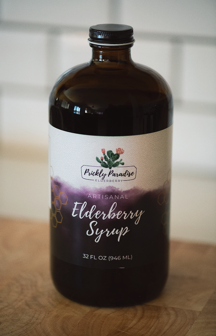 Elderberry Syrup - Family Size 32 oz