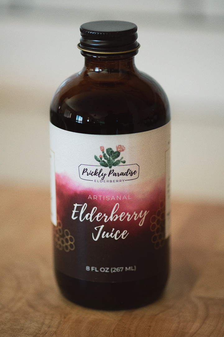 Elderberry Juice (Unsweetened)